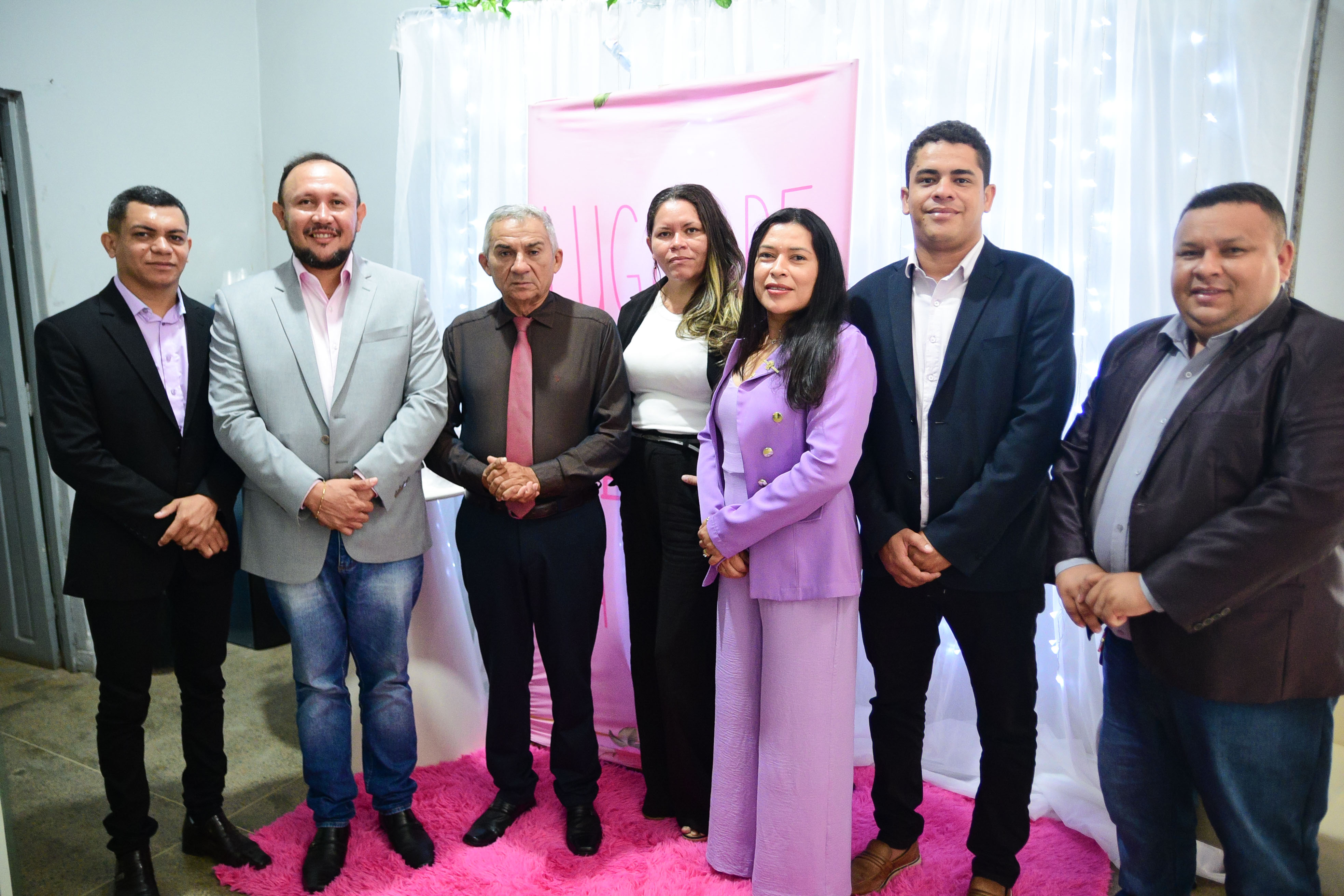 A Câmara de Vereadores de Buriti presta homenagem ao Dia Internacional da Mulher - 8 de Março