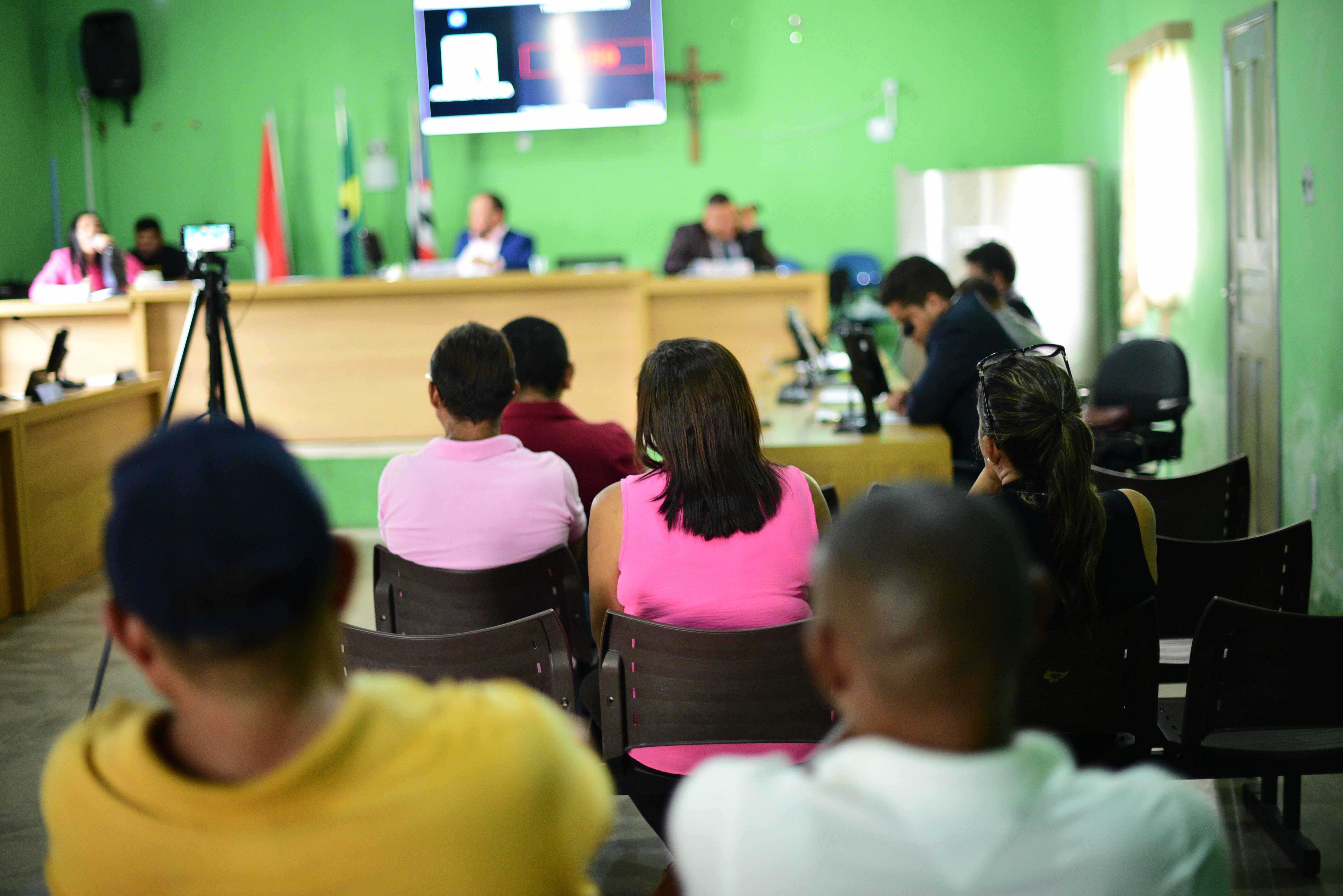 Sessão da Câmara de Vereadores de Buriti – 14 de março de 2025